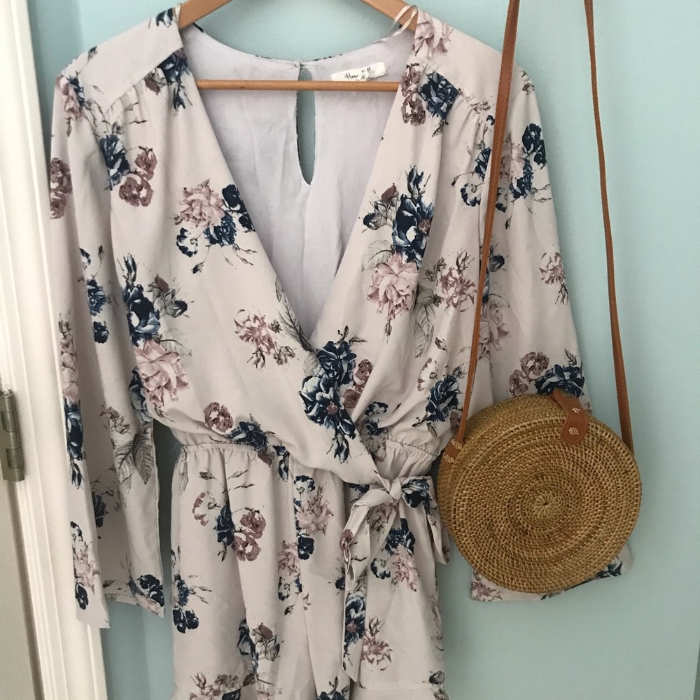 floral romper